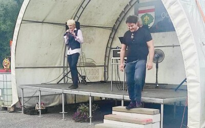 Staré Buky (Trutnov): town square