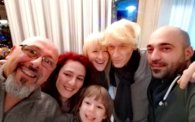 2018 - Turin (ITA) - family...